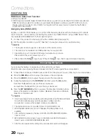 Preview for 20 page of Samsung HT-E445K User Manual