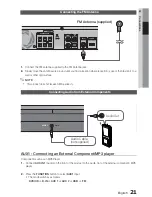 Preview for 21 page of Samsung HT-E445K User Manual