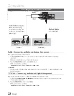 Preview for 22 page of Samsung HT-E445K User Manual