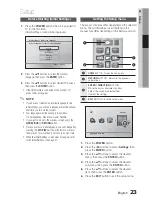 Preview for 23 page of Samsung HT-E445K User Manual