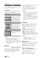 Preview for 24 page of Samsung HT-E445K User Manual