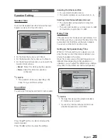 Preview for 25 page of Samsung HT-E445K User Manual