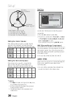 Preview for 26 page of Samsung HT-E445K User Manual