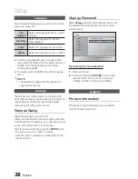 Preview for 28 page of Samsung HT-E445K User Manual