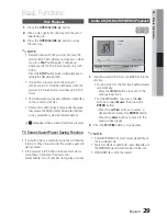 Preview for 29 page of Samsung HT-E445K User Manual