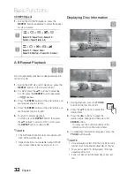 Preview for 32 page of Samsung HT-E445K User Manual