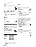 Preview for 34 page of Samsung HT-E445K User Manual