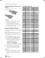 Предварительный просмотр 14 страницы Samsung HT-E450 User Manual