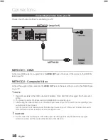 Предварительный просмотр 18 страницы Samsung HT-E450 User Manual