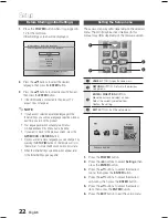 Предварительный просмотр 22 страницы Samsung HT-E450 User Manual