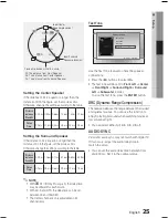 Предварительный просмотр 25 страницы Samsung HT-E450 User Manual