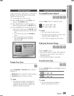 Предварительный просмотр 29 страницы Samsung HT-E450 User Manual