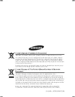 Предварительный просмотр 44 страницы Samsung HT-E450 User Manual