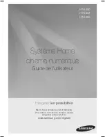 Предварительный просмотр 45 страницы Samsung HT-E450 User Manual