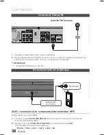 Предварительный просмотр 64 страницы Samsung HT-E450 User Manual