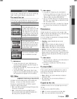 Предварительный просмотр 67 страницы Samsung HT-E450 User Manual