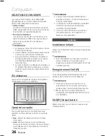 Предварительный просмотр 70 страницы Samsung HT-E450 User Manual