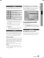 Предварительный просмотр 71 страницы Samsung HT-E450 User Manual