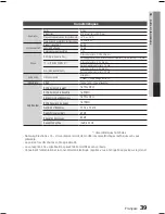 Предварительный просмотр 83 страницы Samsung HT-E450 User Manual