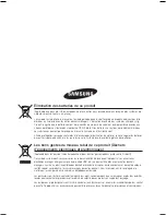 Предварительный просмотр 88 страницы Samsung HT-E450 User Manual