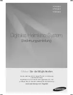 Предварительный просмотр 89 страницы Samsung HT-E450 User Manual