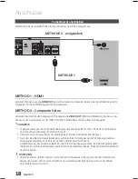 Предварительный просмотр 106 страницы Samsung HT-E450 User Manual