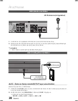 Предварительный просмотр 108 страницы Samsung HT-E450 User Manual