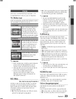 Предварительный просмотр 111 страницы Samsung HT-E450 User Manual