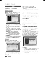 Предварительный просмотр 112 страницы Samsung HT-E450 User Manual