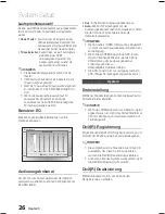 Предварительный просмотр 114 страницы Samsung HT-E450 User Manual