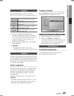 Предварительный просмотр 115 страницы Samsung HT-E450 User Manual