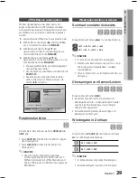 Предварительный просмотр 117 страницы Samsung HT-E450 User Manual