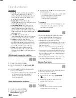 Предварительный просмотр 120 страницы Samsung HT-E450 User Manual