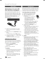 Предварительный просмотр 124 страницы Samsung HT-E450 User Manual