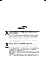 Предварительный просмотр 132 страницы Samsung HT-E450 User Manual