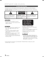 Предварительный просмотр 134 страницы Samsung HT-E450 User Manual