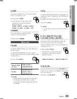 Предварительный просмотр 165 страницы Samsung HT-E450 User Manual