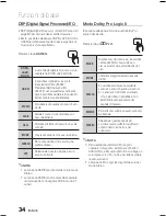 Предварительный просмотр 166 страницы Samsung HT-E450 User Manual