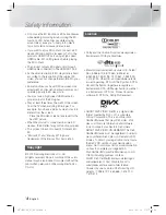 Preview for 4 page of Samsung HT-E4500 User Manual