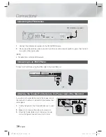 Preview for 20 page of Samsung HT-E4500 User Manual