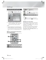 Preview for 26 page of Samsung HT-E4500 User Manual