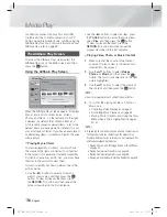 Preview for 36 page of Samsung HT-E4500 User Manual