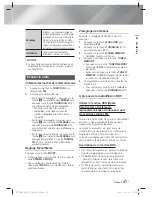 Preview for 111 page of Samsung HT-E4500 User Manual