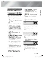 Preview for 113 page of Samsung HT-E4500 User Manual