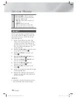 Preview for 116 page of Samsung HT-E4500 User Manual