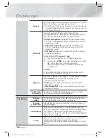 Preview for 158 page of Samsung HT-E4500 User Manual