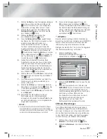 Preview for 161 page of Samsung HT-E4500 User Manual