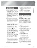 Preview for 167 page of Samsung HT-E4500 User Manual