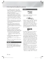 Preview for 196 page of Samsung HT-E4500 User Manual