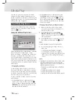 Preview for 36 page of Samsung HT-E4500K User Manual